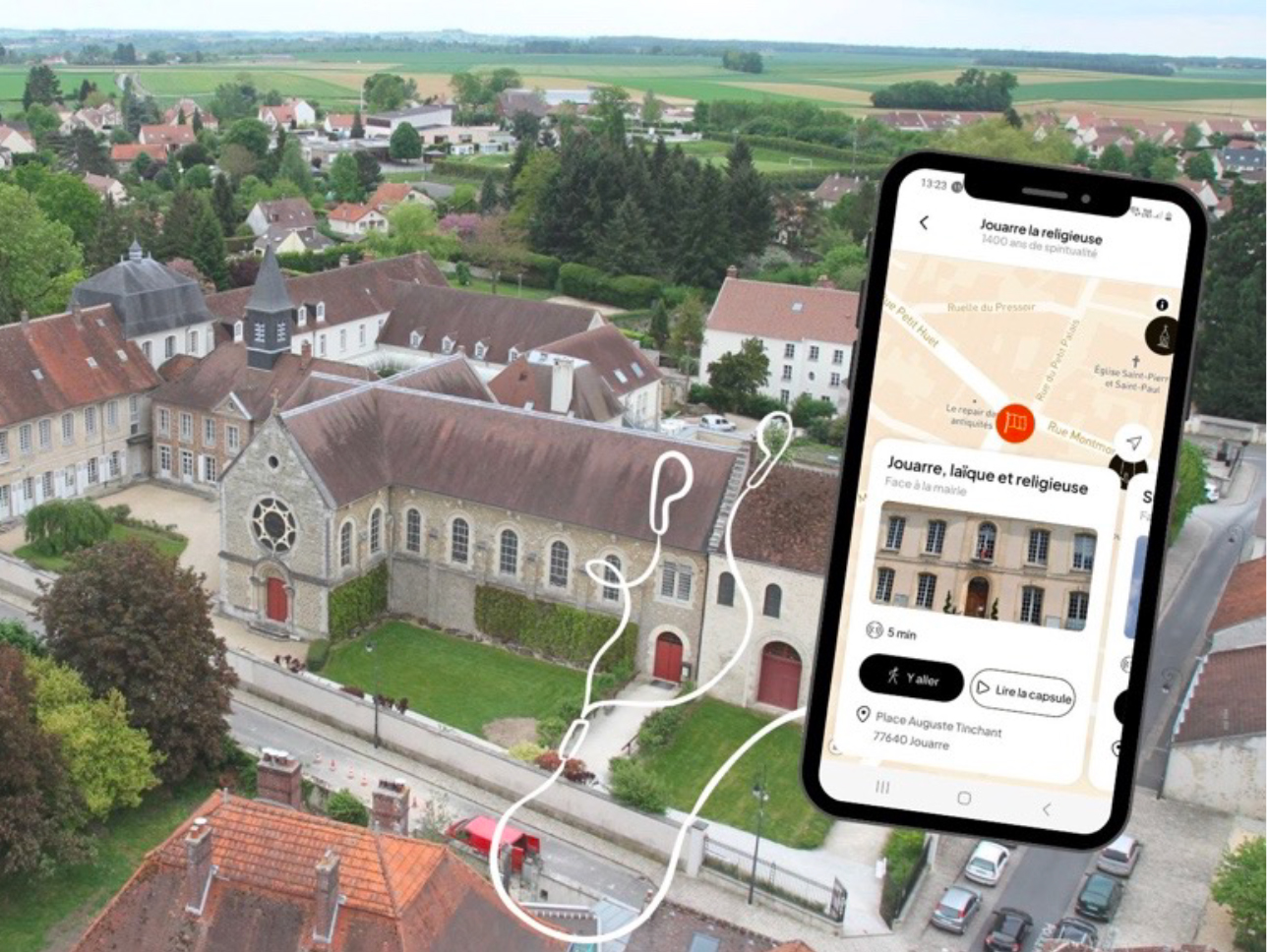 application de visite pour le tourisme 